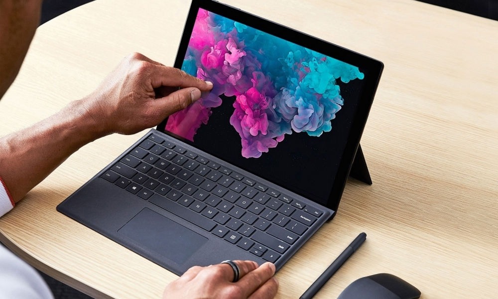 Trải nghiệm màn hình chất lượng trên Surface Pro 7